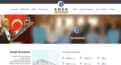Desktop Screenshot of emekkonukevi.com