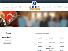 Tablet Screenshot of emekkonukevi.com